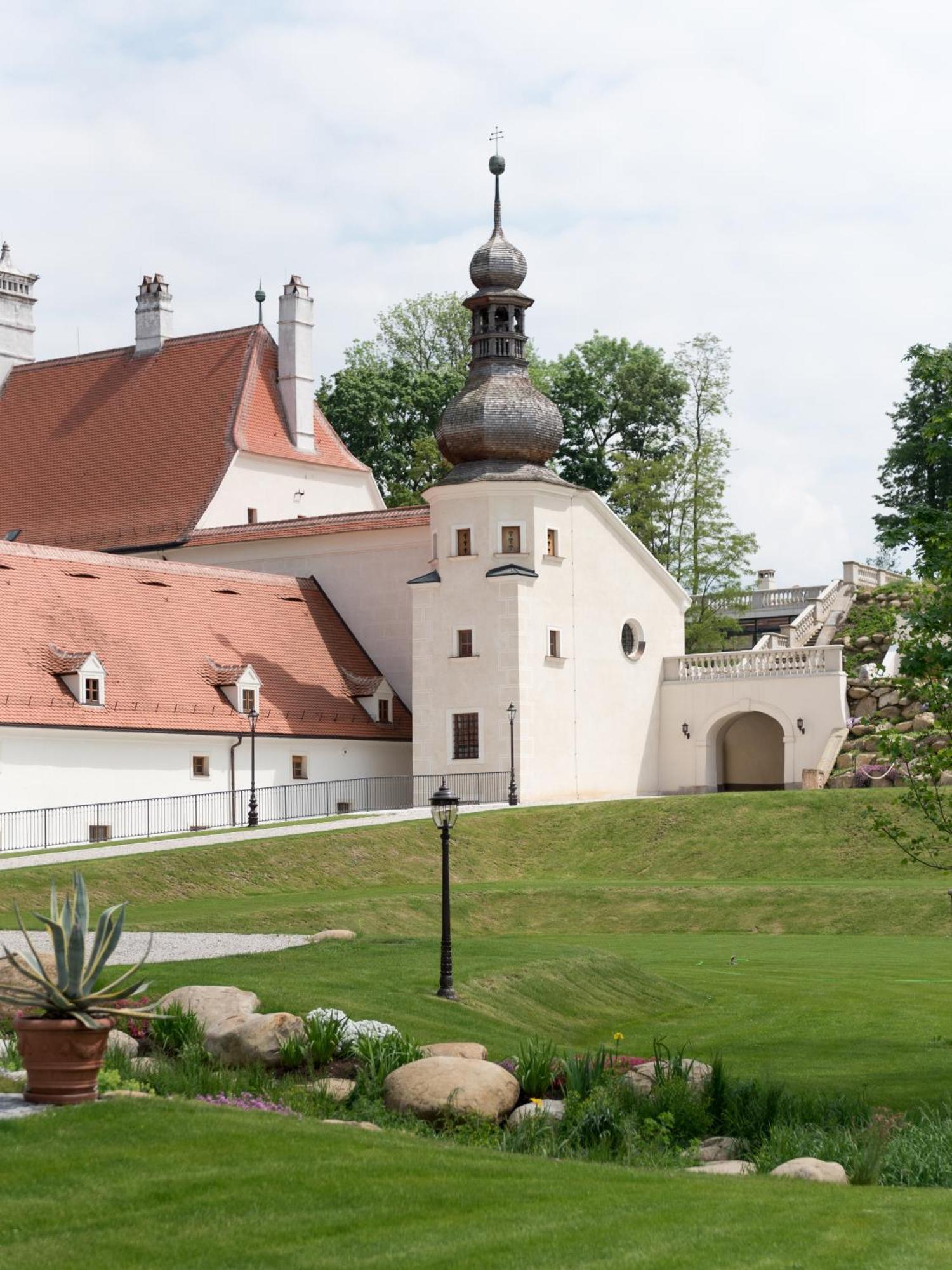 Schloss Thalheim 圣珀尔滕 外观 照片