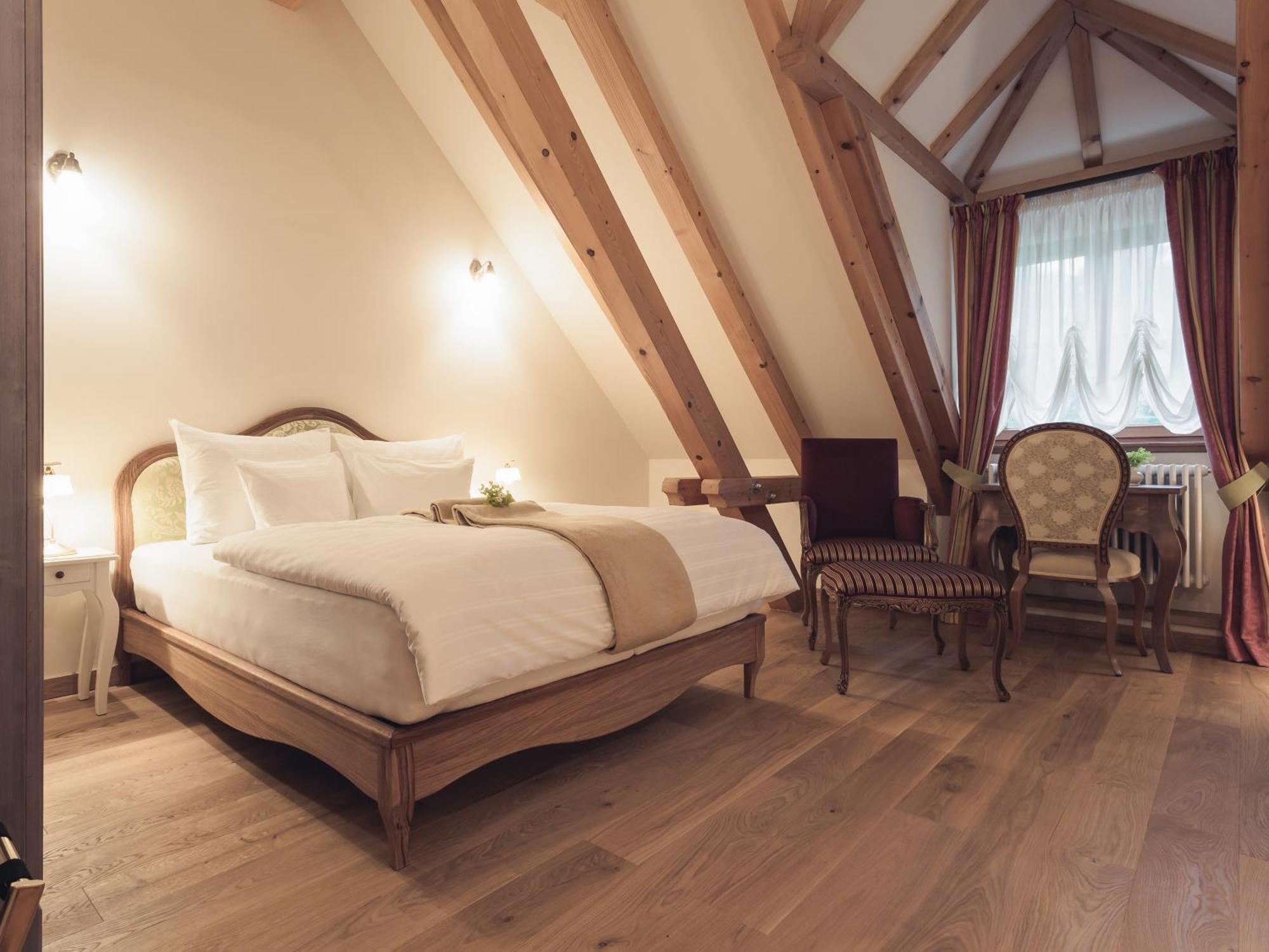 Schloss Thalheim 圣珀尔滕 客房 照片